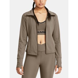 Under Armour Bunda Meridian Jacket-BRN - Dámské