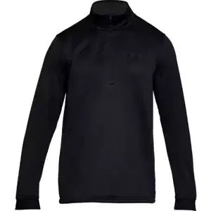 Pánská mikina Under Armour  Fleece 1/2 Zip-BLK S