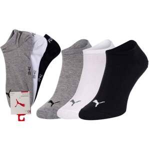 Ponožky Puma Unisex Sneaker Plain 3 Pack
