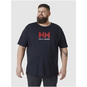 Tmavě modré pánské tričko HELLY HANSEN HH® Logo - Pánské