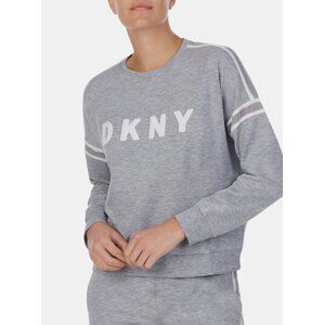 Šedé tričko DKNY