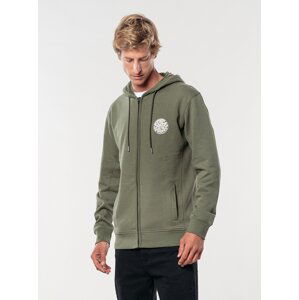 Khaki pánská mikina Rip Curl