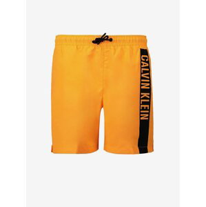 Oranžové chlapecké plavky Medium Drawstring Calvin Klein Underwear