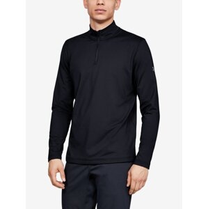 Tričko Under Armour LW 1/4 Zip - černá