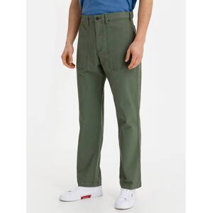 Zelené pánské kalhoty GAP