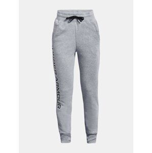 Tepláky Under Armour Rival Fleece Joggers - šedá