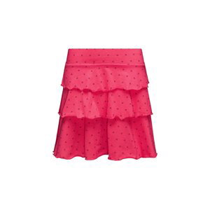 Růžová holčičí vzorovaná sukně SAM 73