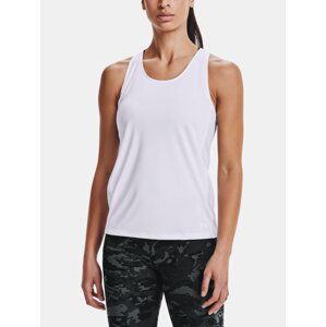 Tílko Under Armour UA Fly By Tank - bílá