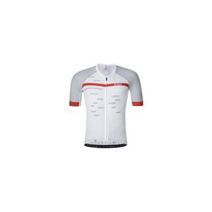 Pánský cyklistický dres Kilpi VENETO-M bílá