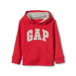 GAP Dětská mikina Logo hoodie sweatshirt - Kluci