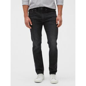 GAP Džíny soft wear slim jeans with Washwell - Pánské