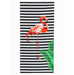 Plážový ručník Edoti Flamingo