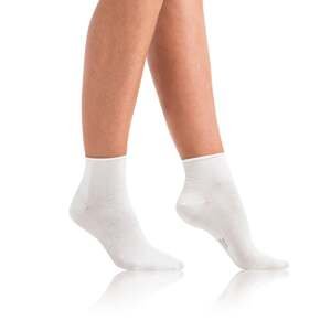 Bílé dámské ponožky Bellinda GREEN ECOSMART COMFORT SOCKS