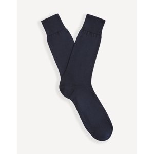 Tmavě modré ponožky Celio Sicosse