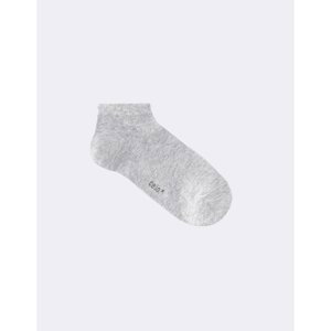 Světle šedé ponožky Celio Minfunky
