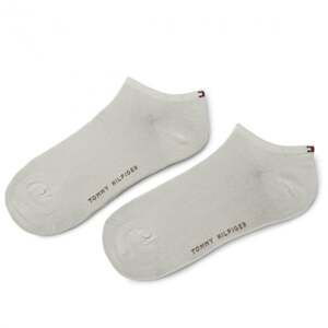 Tommy Hilfiger Socks - TH WOMEN SNEAKER 2P white