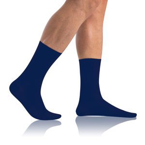 Tmavě modré pánské ponožky Bellinda BAMBUS COMFORT SOCKS