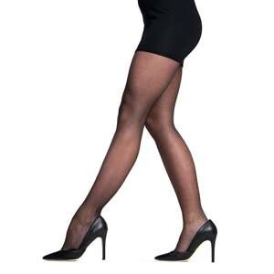 Černé dámské punčochové kalhoty Bellinda Fascination 15 DEN