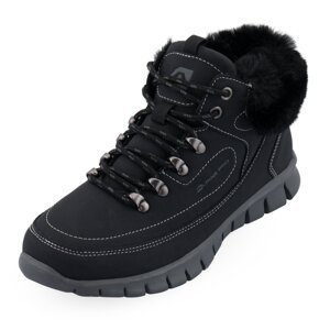 Dámská zimní obuv s kožíškem alpine pro ALPINE PRO CORMA black