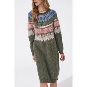 Tatuum ladies' knitted dress OTIO