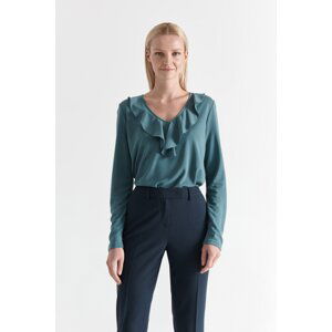 Tatuum ladies' knitted blouse -x RUFLA