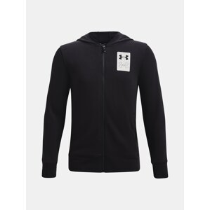 Mikina Under Armour UA Rival Terry FZ Hoodie - černá