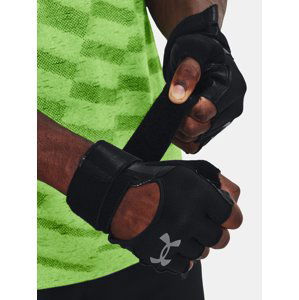 Rukavice Under Armour M's Weightlifting Gloves - černá