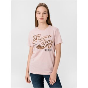 Script Sequin Triko SuperDry - Dámské
