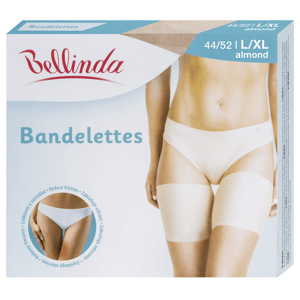 Tělové dámské pásy na ochranu a zabránění tření Bellinda Comfort Stripes
