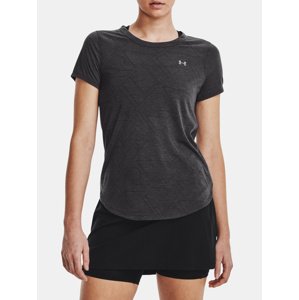 Tričko Under Armour UA Run Trail Tee-GRY