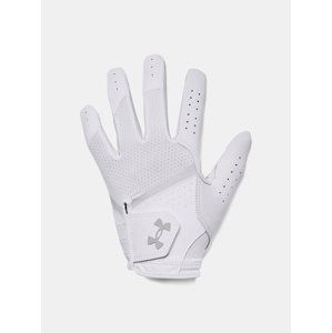 Bílá dámská golfová kožená rukavice Under Armour  UA Women IsoChill Golf Glove (1ks)