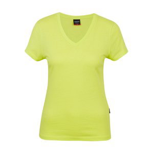 Neonově žluté dámské tričko SAM 73 Claudia