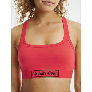 Červená dámská podprsenka Calvin Klein Underwear