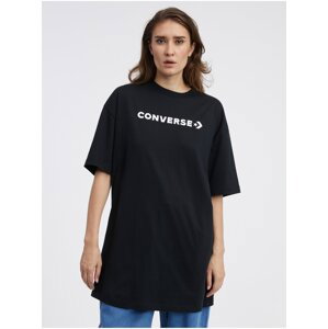 Černé dámské oversize tričko Converse