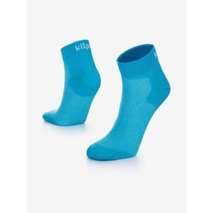 Modré unisex běžecké ponožky Kilpi MINIMIS