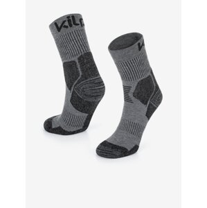 Černé unisex outdoorové ponožky Kilpi ULTRA-U
