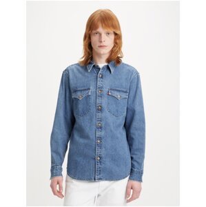 Modrá pánská džínová košile Levi's® Western