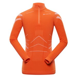 Pánské rychleschnoucí prádlo - triko ALPINE PRO LUBIN spicy orange