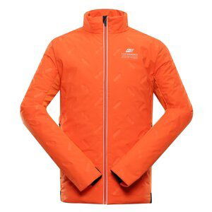 Pánská bunda s úpravou dwr ALPINE PRO BARIT spicy orange