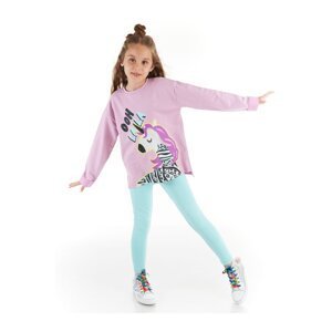 mshb&g Lalacorn Girls Kids Tunic Leggings Suit