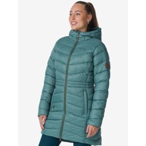 Modrý dámský zimní prošívaný kabát Kilpi LEILA-W