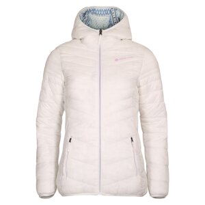 Dámská oboustranná bunda hi-therm ALPINE PRO MICHRA white varianta pa