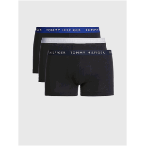 Sada tří pánských boxerek v černé barvě Tommy Hilfiger Underwear - Pánské