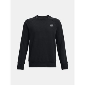 Černá klučičí mikina Under Armour UA Rival Fleece Crew