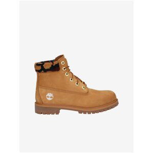 Hnědé klučičí kotníkové boty Timberland 6 In Prem WP