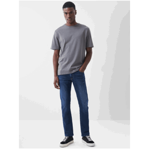 Tmavě modré pánské slim fit džíny Salsa Jeans