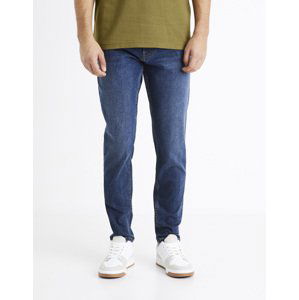 Modré pánské skinny fit džíny Celio C45 Doskinny