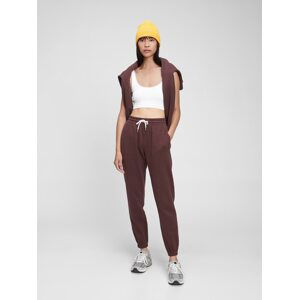 Fialové dámské tepláky GAP vintage soft joggers