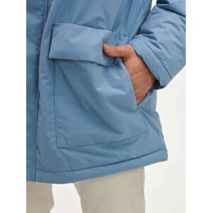 Modrá pánská zimní bunda GAP