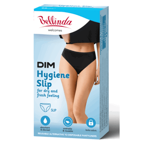 Černé dámské menstruační kalhotky Bellinda Hygiene Minislip